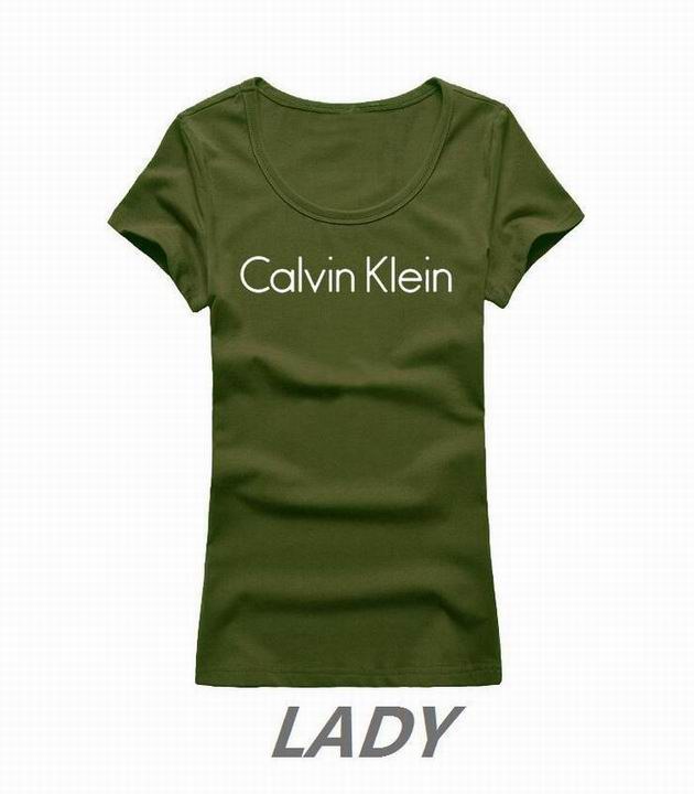 CK short round collar T woman S-XL-023